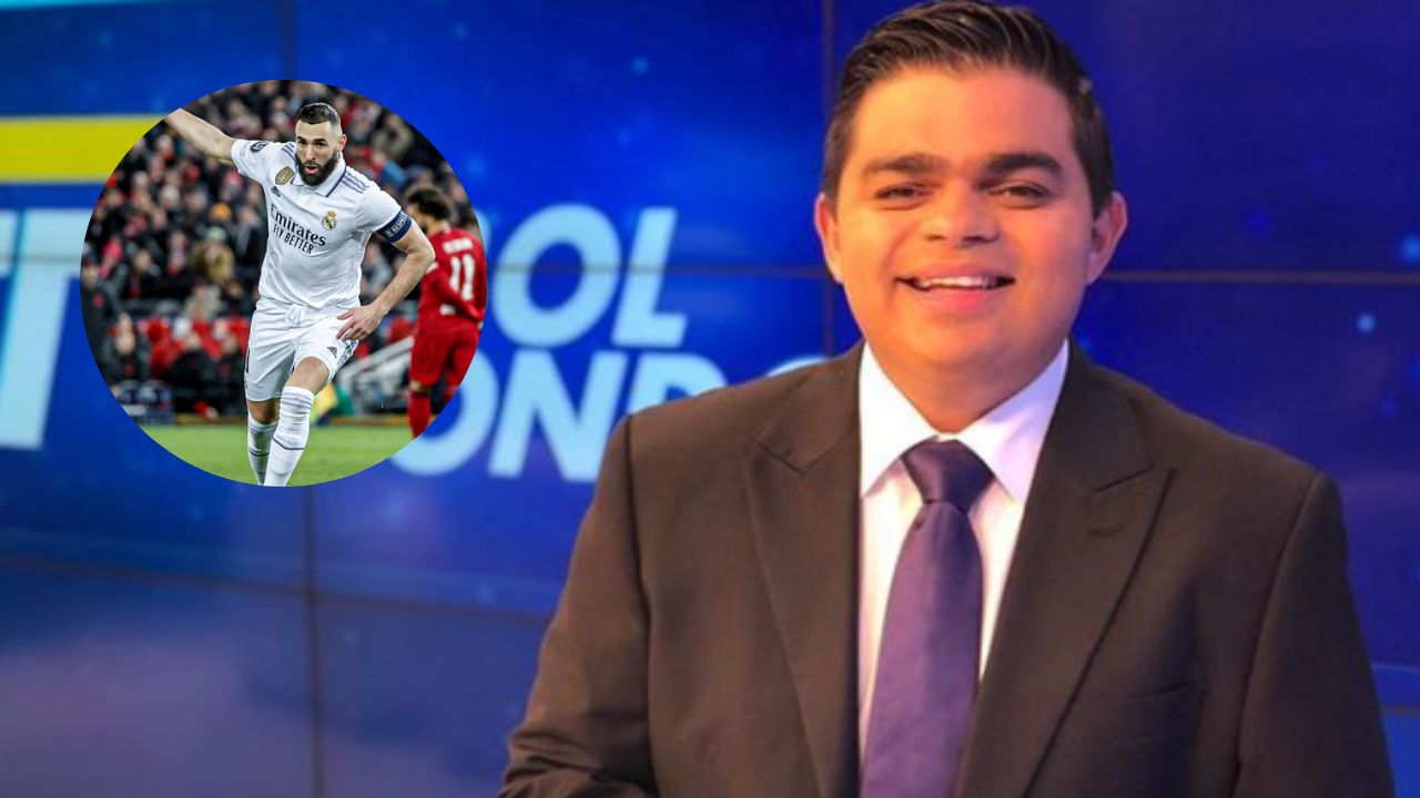 Contundente mensaje de Rely Maradiaga tras remontada del Real Madrid a Liverpool