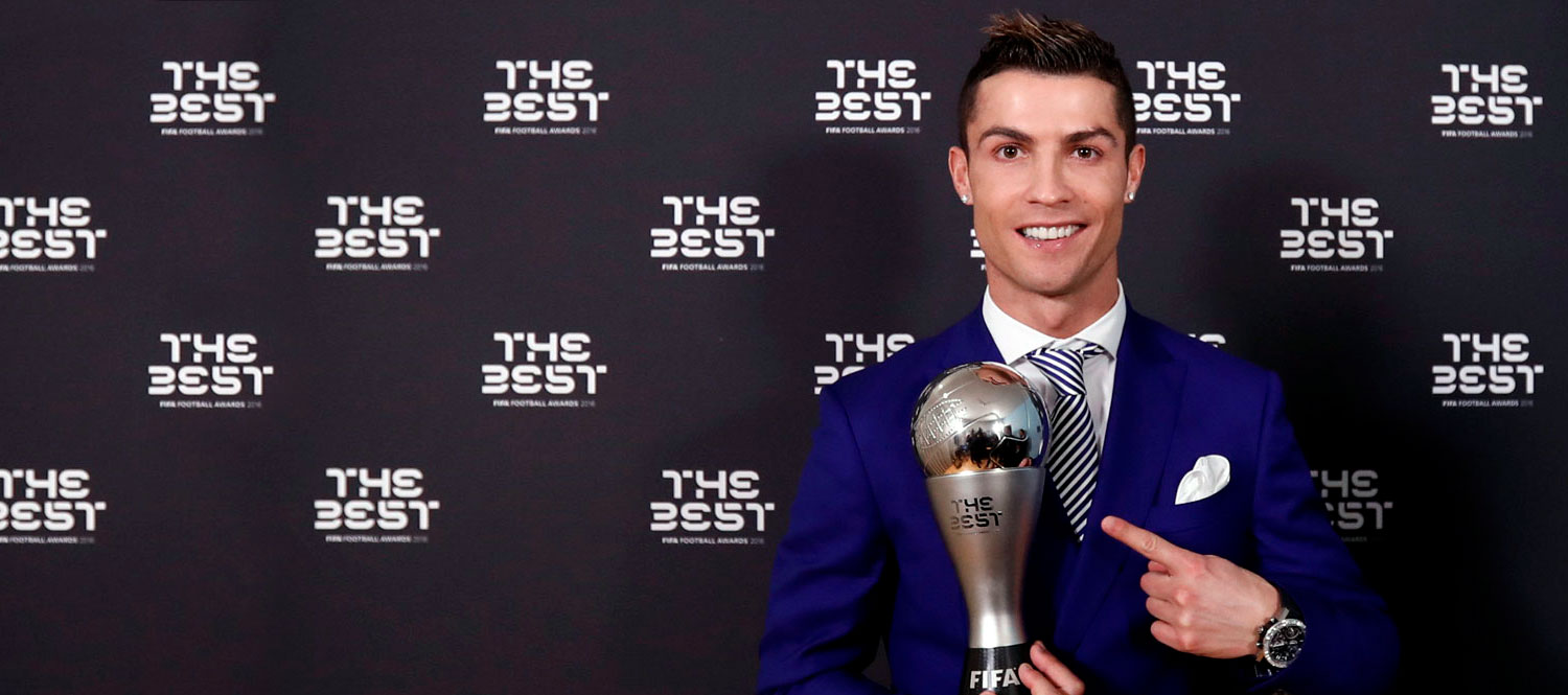 Hasta el momento, solo Cristiano Ronaldo y Robert Lewandowski han ganado más de un premio The Best. Foto: Real Madrid
