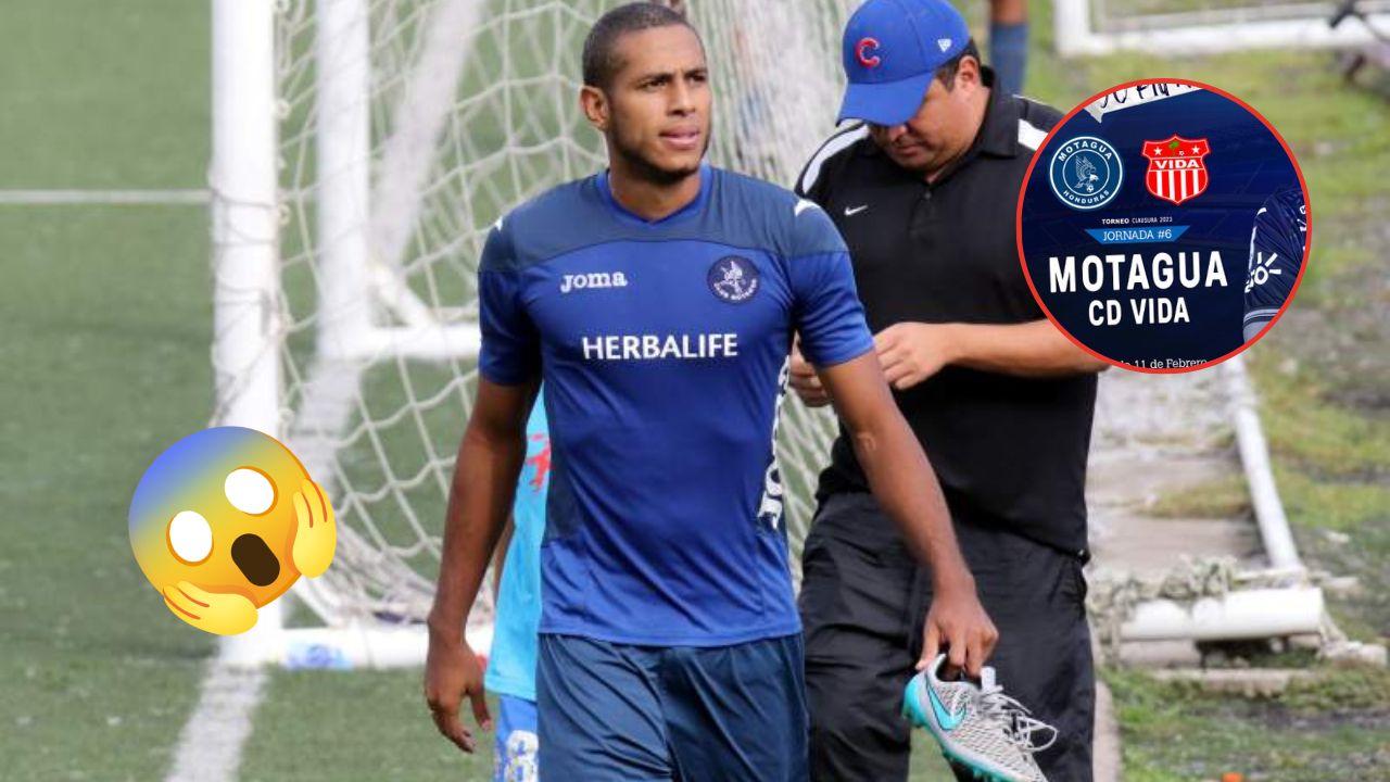 ¿Cuándo juega el Motagua?, el extraño horario para el partido contra el Vida por la jornada 6 de la Liga Nacional