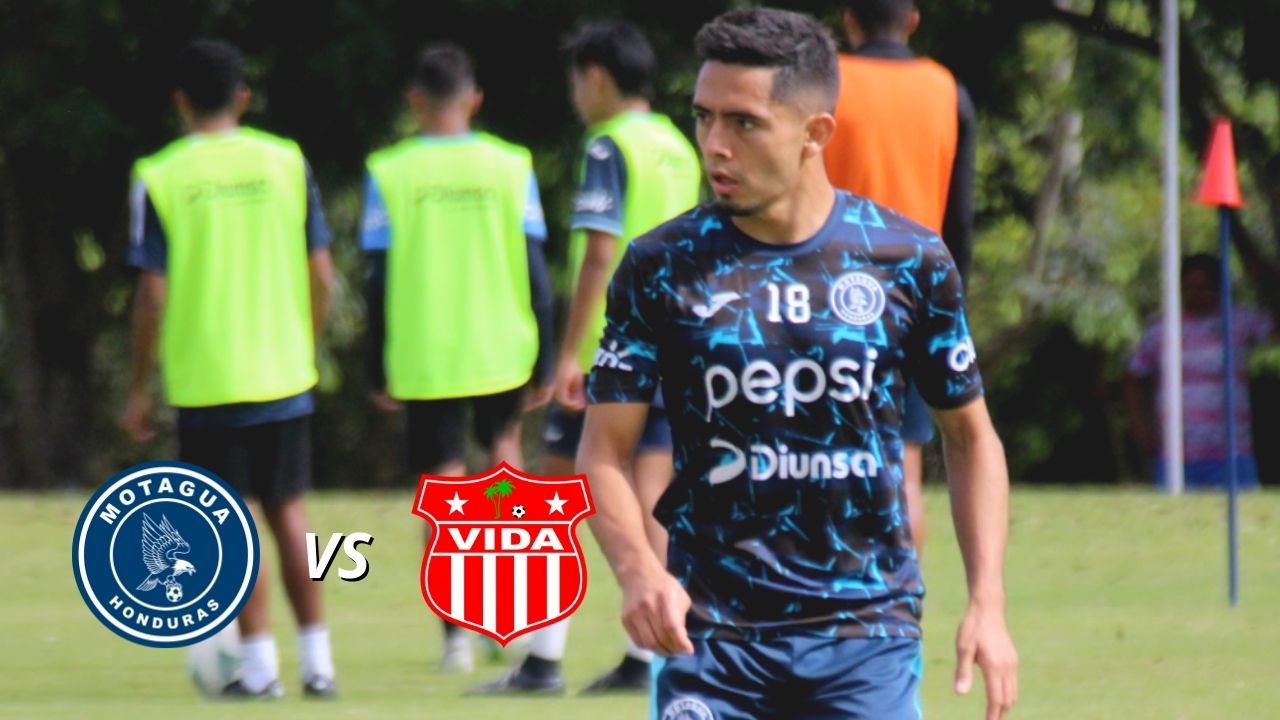 ¿Cuándo juega el Motagua?, fecha, día y hora del partido contra Vida por Liga Nacional