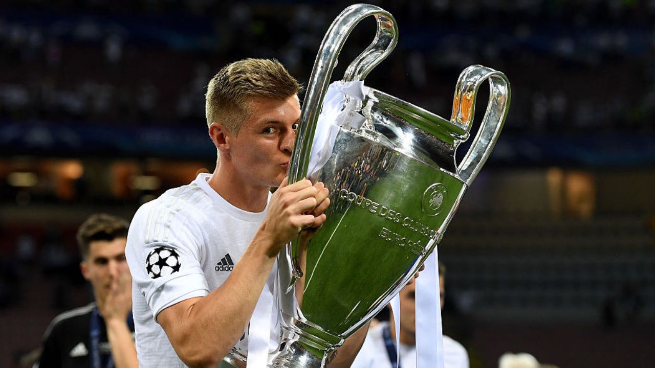 ¿Cuántas Champions tiene Kroos?, todas las 'Orejonas' que tiene el alemán