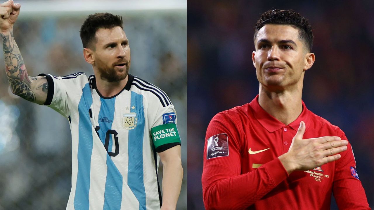 ¿Cuántos goles le faltan a Messi para alcanzar a CR7?, la diferencia de anotaciones entre Lionel y Cristiano