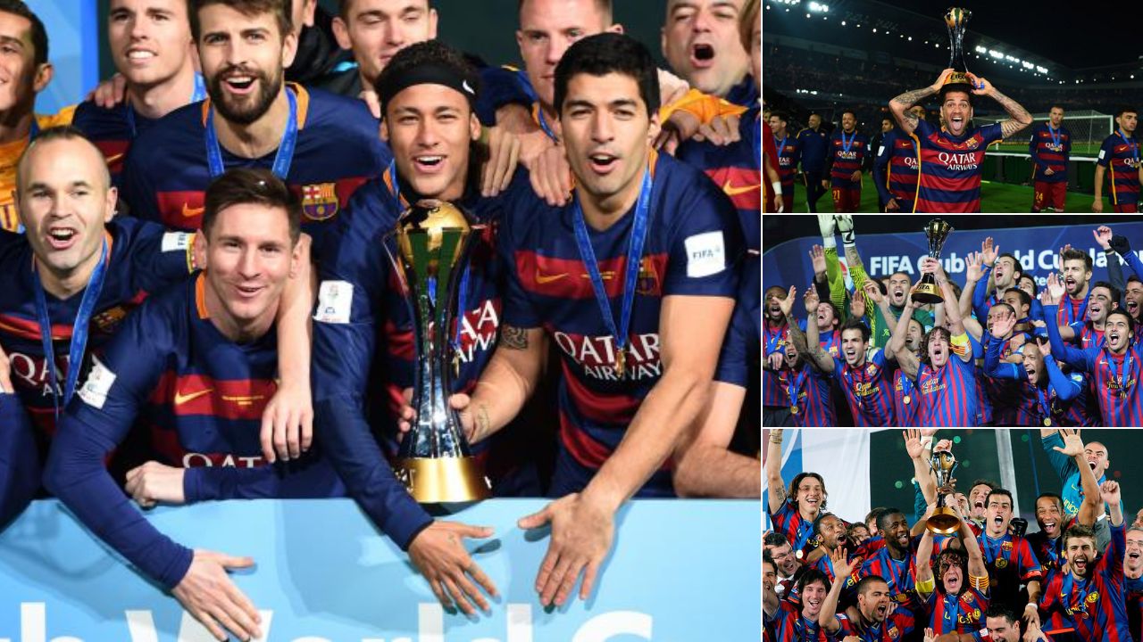 ¿Cuántos Mundiales de Clubes tiene el Barcelona?, todos los títulos que tiene el club azulgrana este torneo
