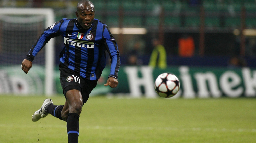 Con el Inter, David Suazo ganó todas competiciones a nivel nacional de Italia. Foto: Transfermarkt