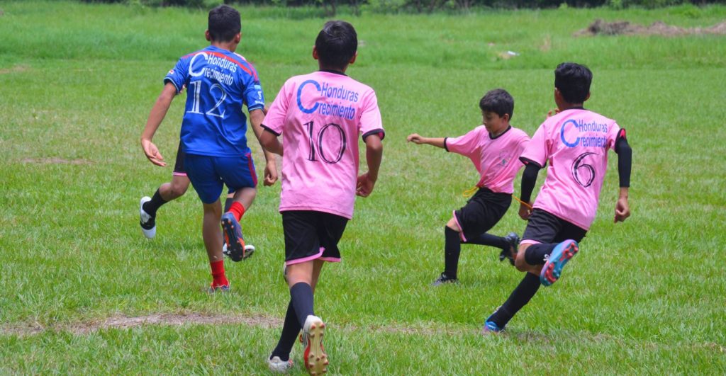 Honduras Crecimiento realiza un campeonato anual, el cual es su principal actividad del año. Foto: Honduras Crecimiento