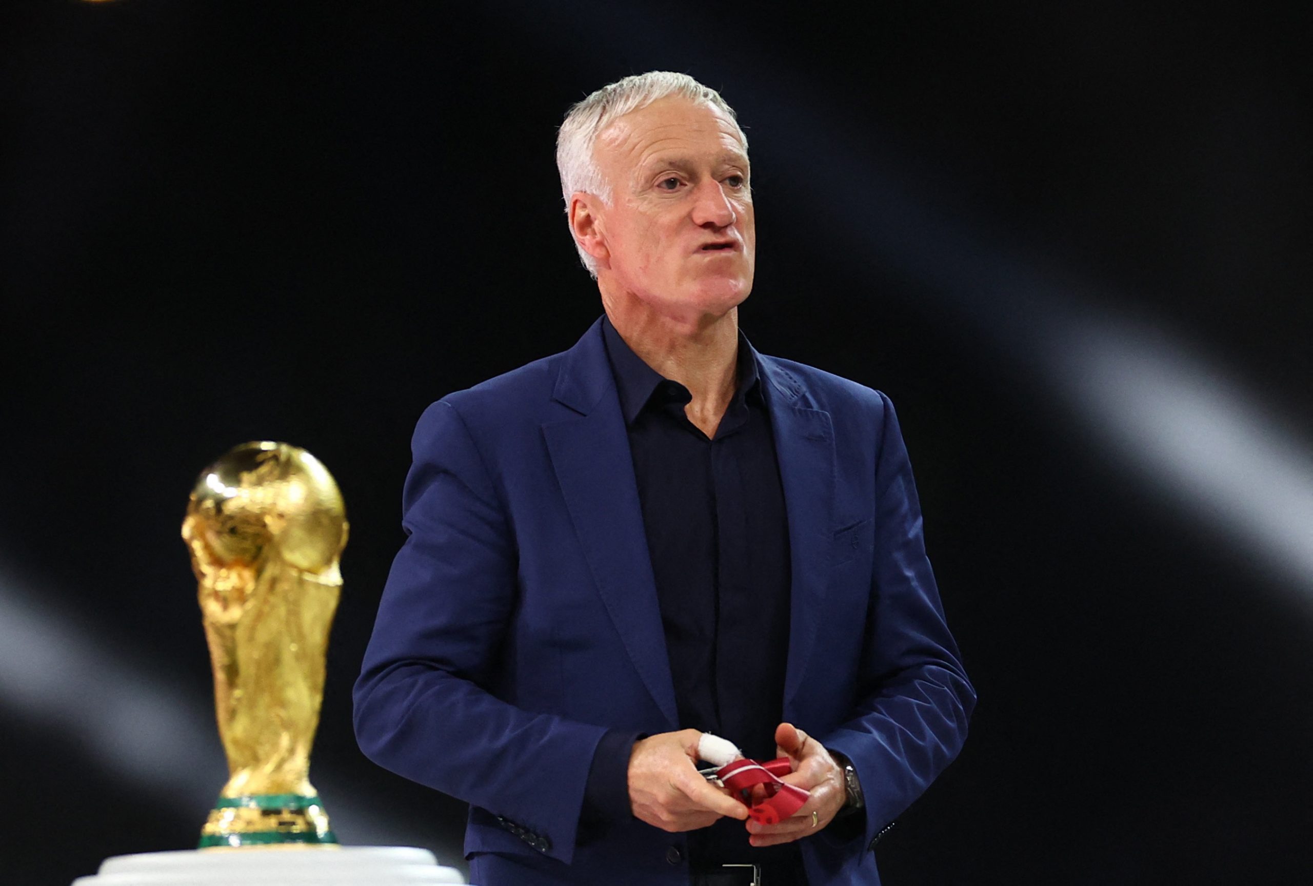 El técnico de Francia, Didier Deschamps, también votó por Lionel Messi, aunque no lo eligió de primero. Foto: Internet