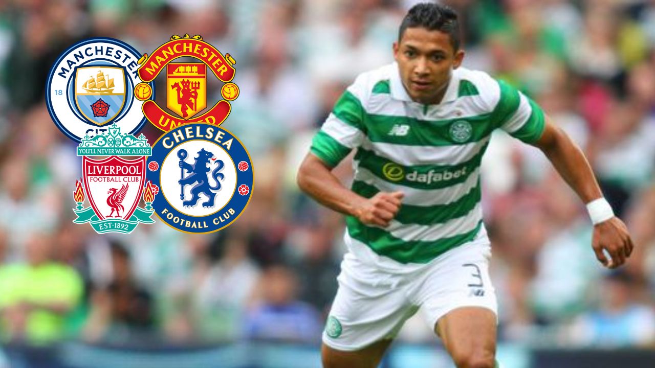 Emilio Izaguirre regresará al Celtic a jugar importante amistoso contra un top de Inglaterra
