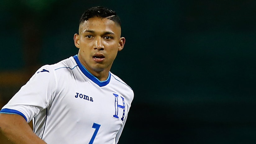 Emilio Izaguirre también participó en la Copa del Mundo Sub-20 de 2005. Foto: MLS