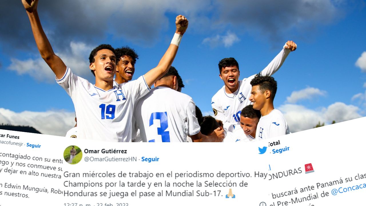 Emotivos mensajes de apoyo en la previa del Honduras vs Panamá en busca del boleto al Mundial