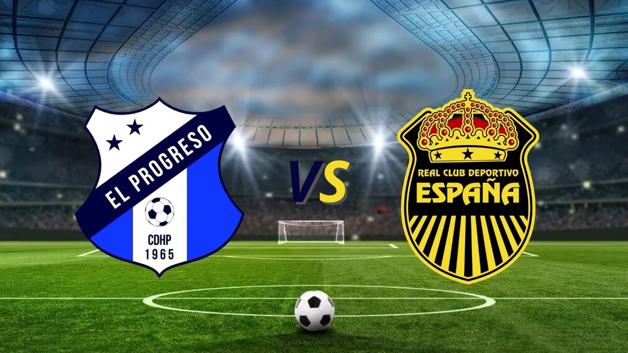 EN DIRECTO: Honduras Progreso vs Real España, canal y dónde ver el partido por la jornada 5