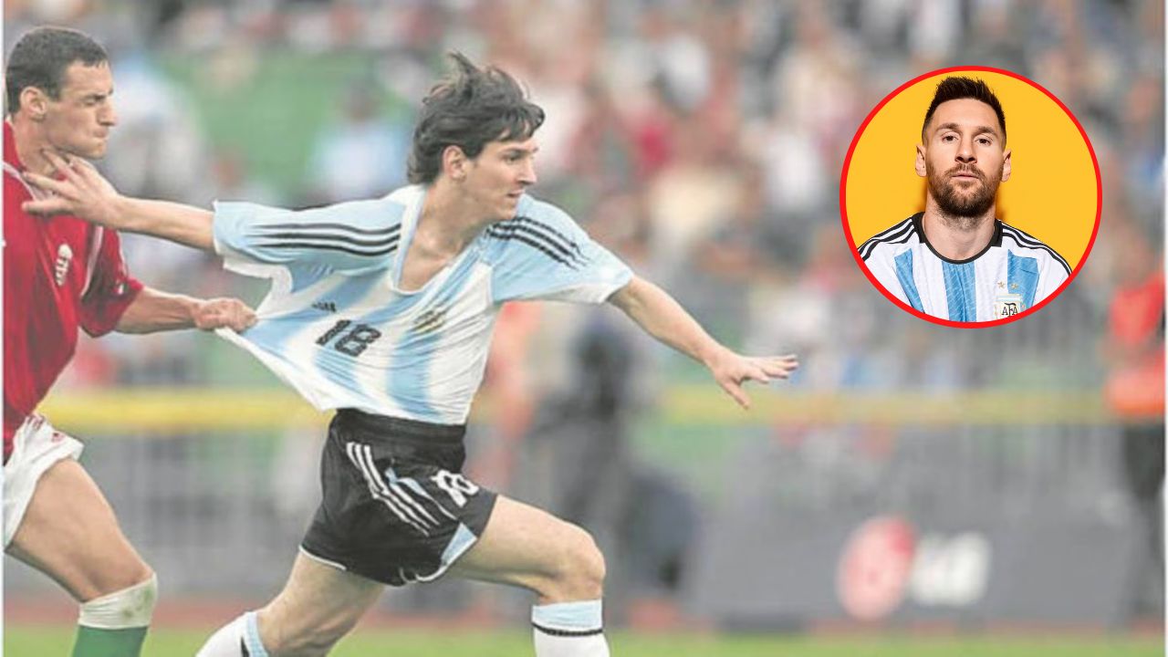 ¿En que año debutó Messi en la selección Argentina?, récords, títulos y goles desde el debut de Leo con la Albiceleste