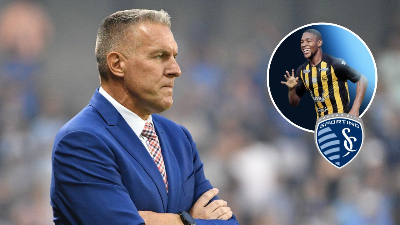 Entrenador de Kansas City revela la verdadera razón de por qué Yeison Mejía no llegó al primer equipo