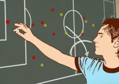 Los entrenadores también se encargan de diseñar el sistema de tácticas para los partidos. Foto: Hub Deportivo