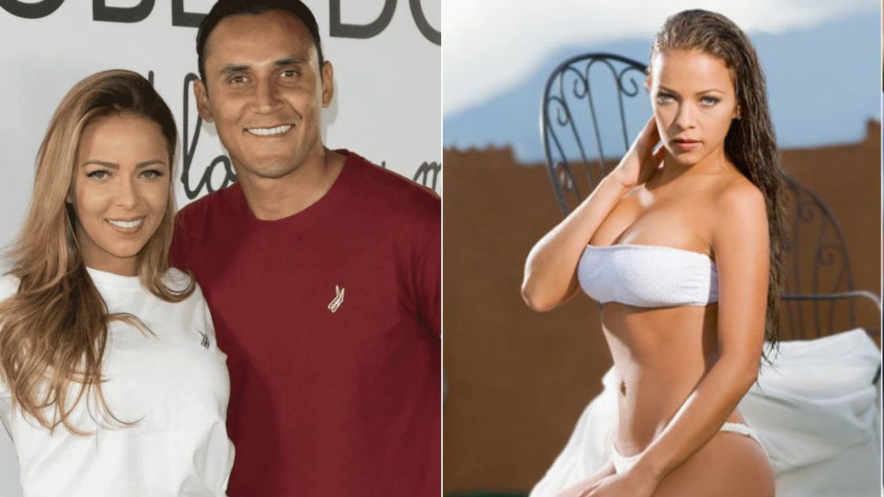 Esposa de Keylor Navas, quién es, cuántos años tiene y a qué se dedica