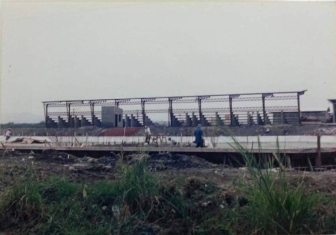 El Estadio Olímpico Metropolitano se empezó a construir en 1995. Foto: Rede sociales