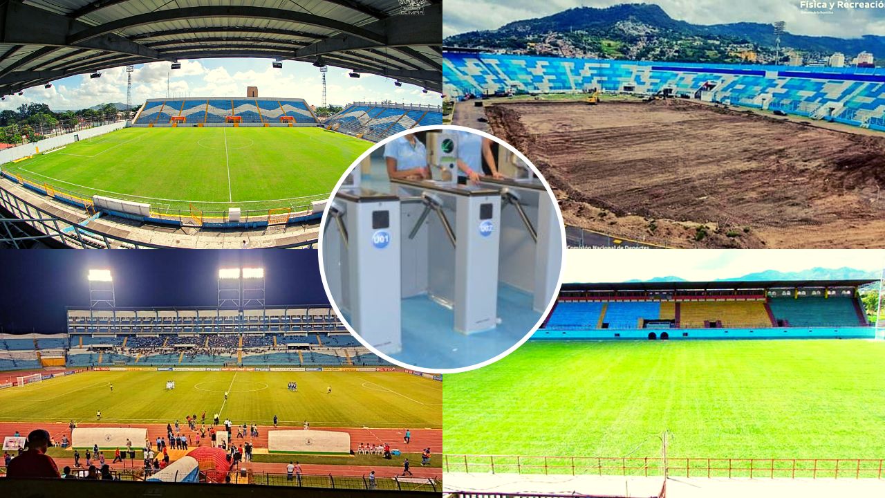 La novedosa tecnología que implementarán en estadios de Honduras para que sean seguros