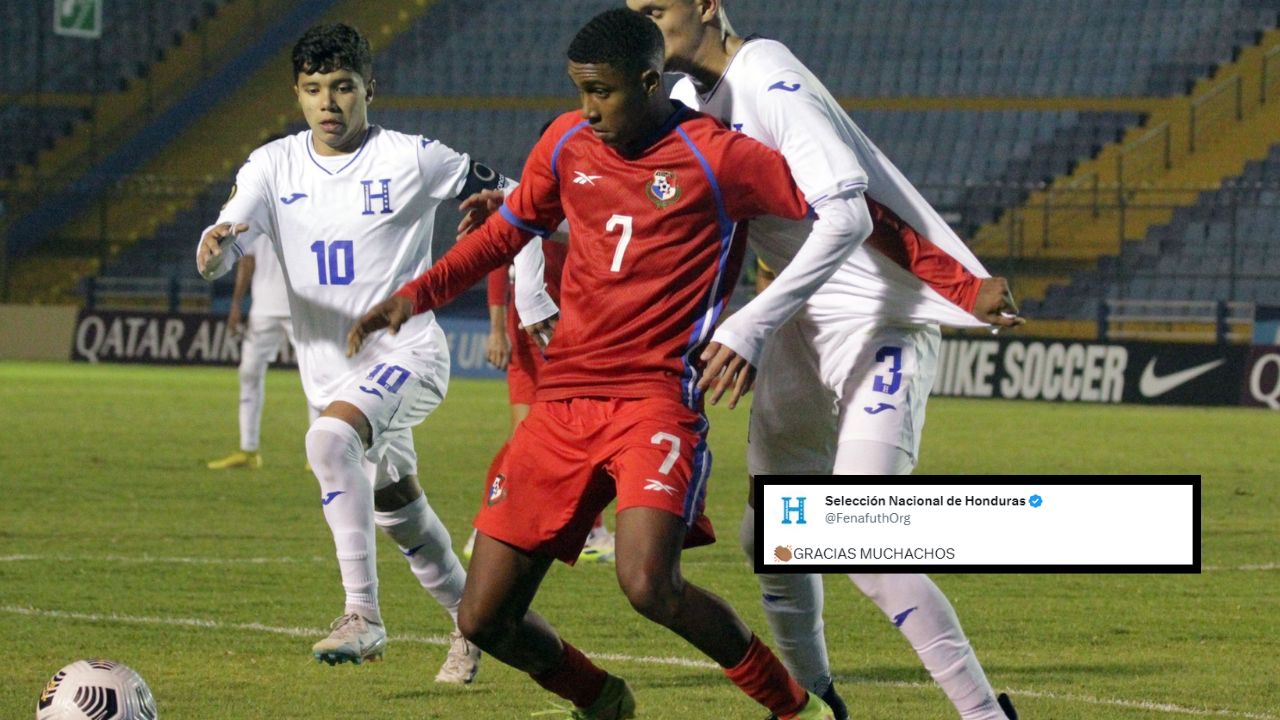El mensaje de Fenafuth a los jugadores de la Sub-17 tras perder contra Panamá