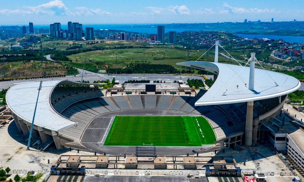 El Estadio Olímpico Atatürk de Estambul, Turquía, será la sede de la final de la Champions League 2022/23. Foto: Internet