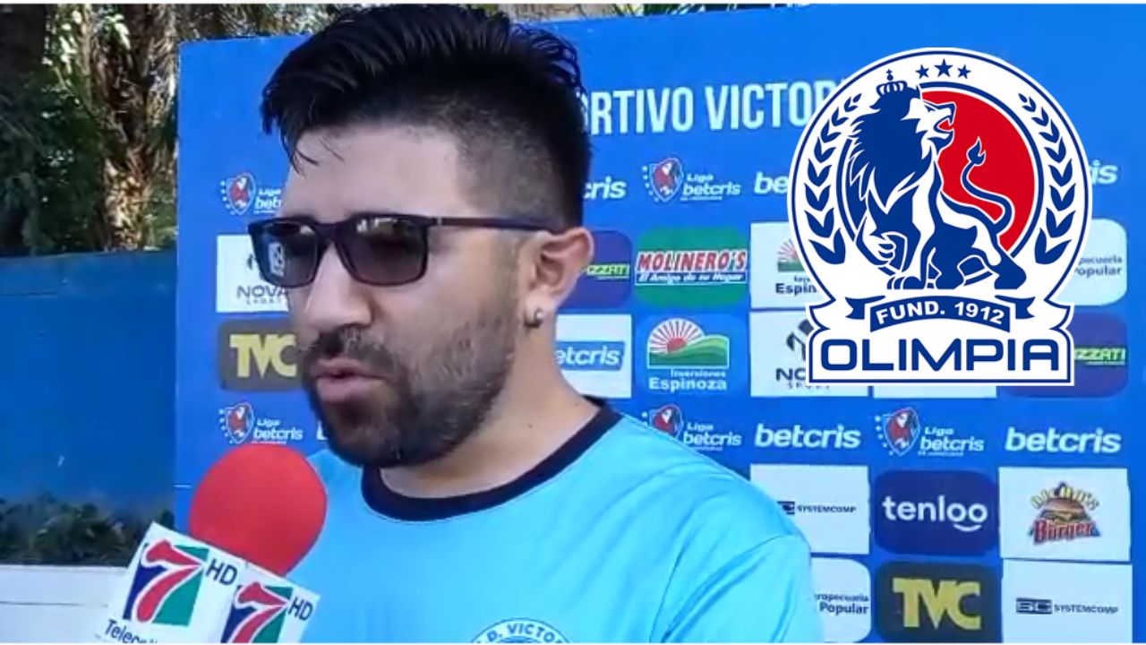 Hijo de Héctor Vargas advierte al Olimpia mencionando lo estudiado que lo tienen