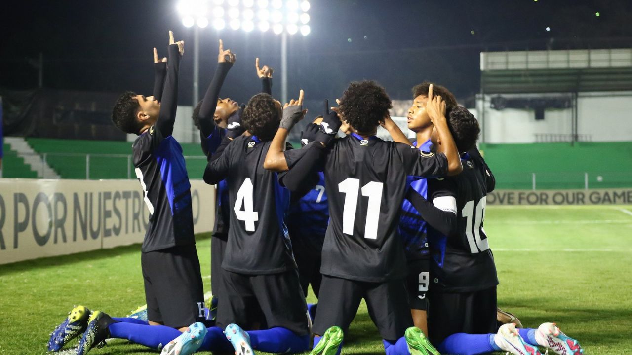 Honduras enfrentará a complicado rival en la siguiente ronda del premundial sub-17