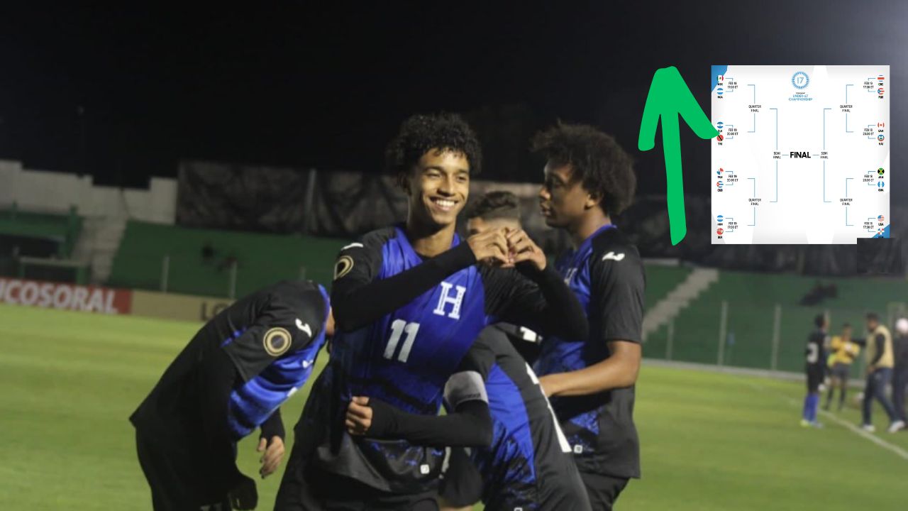 Esto es lo que necesita Honduras para clasificar al Mundial de Perú 2023