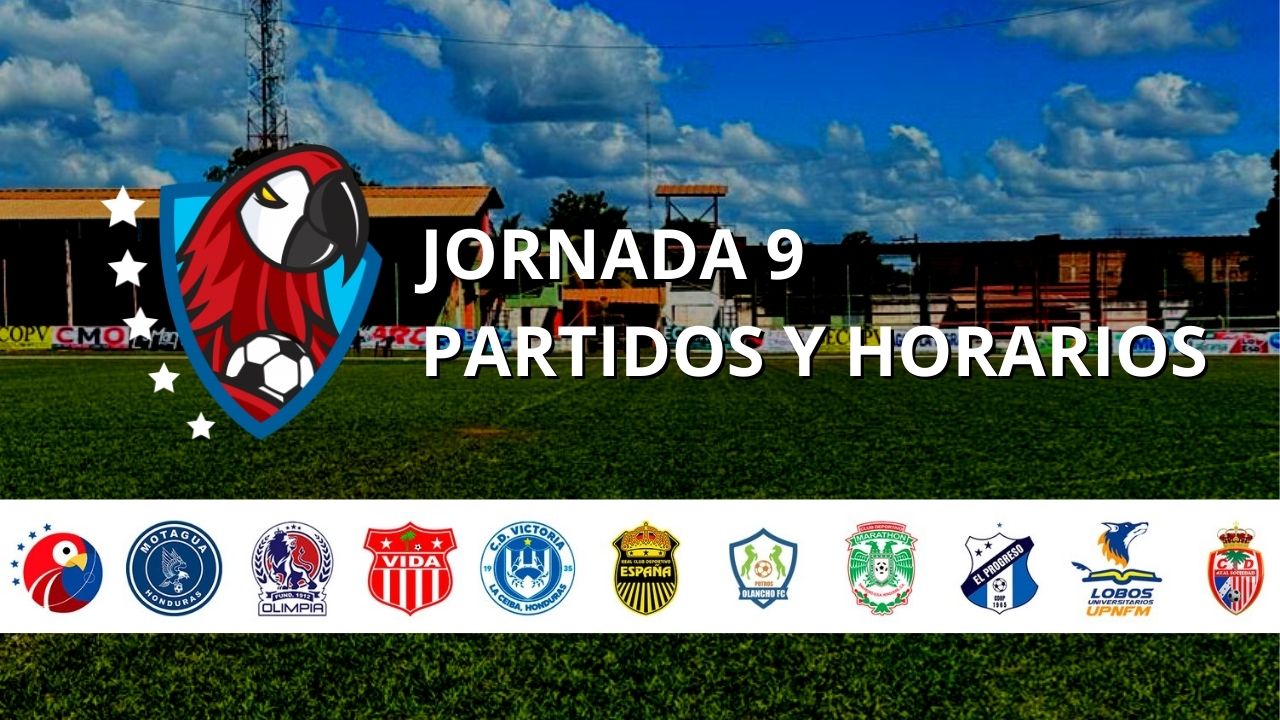 Así se jugará la jornada 9 de la Liga Nacional, fechas y horarios