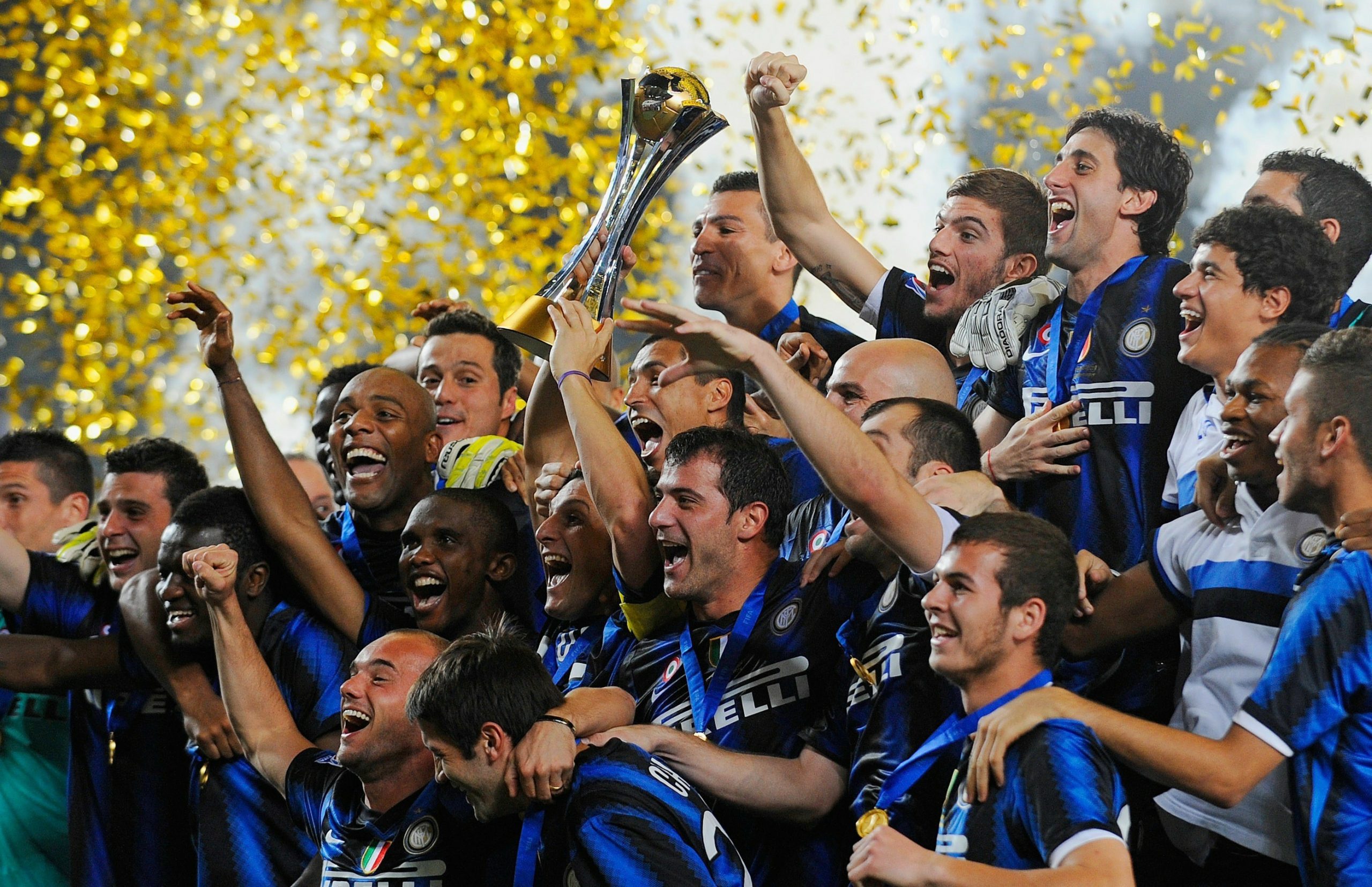 El Inter también ha sido nombrado como el Club del Año por la IFFHS en dos ocasiones: 1998 y 2010. Foto: FIFA