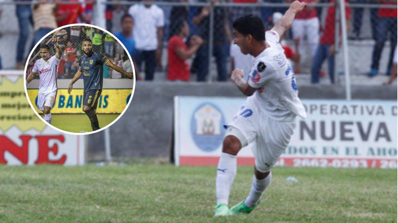 Exjugador del Olimpia le pidió la camiseta a Mayorquín y así reaccionó el olanchano