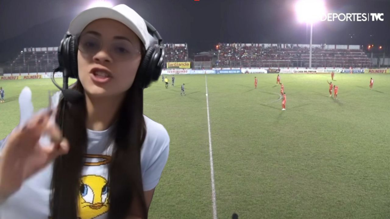 Isabel Zambrano se indigna con Real Sociedad por problema que atrasó el juego vs Motagua