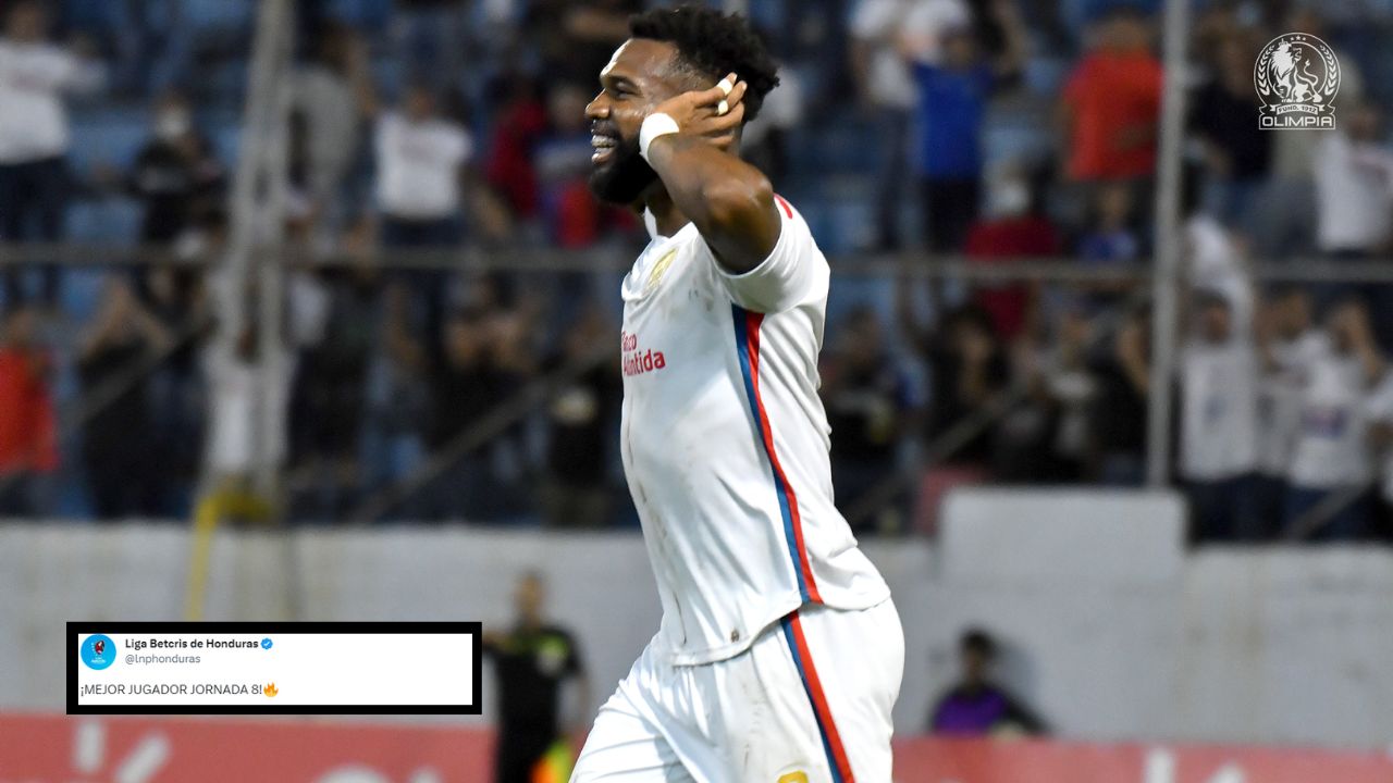 Jorge Benguché recibe recompensa tras doblete con Olimpia ante Lobos UPN