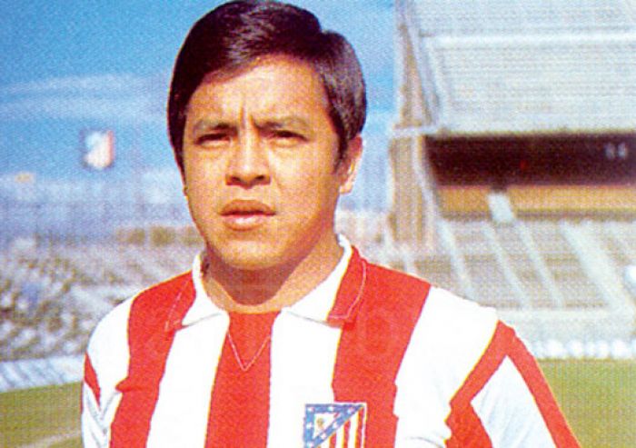 José Cardona marcó historia en el Atlético de Madrid, donde se convirtió en el primer hondureño en jugar Champions League. Foto: Internet