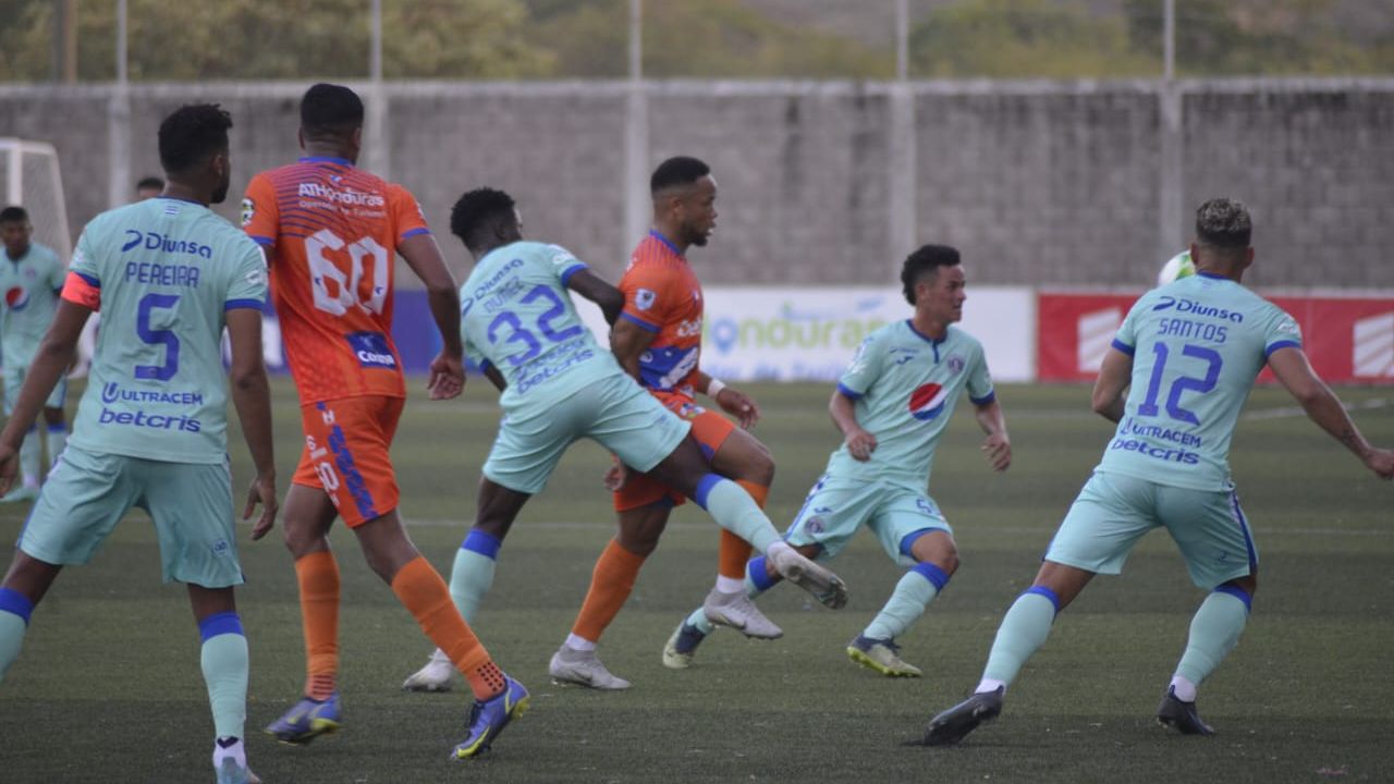 Jugador del Motagua recibe trágica noticia previo a la jornada 9 del Clausura 2023