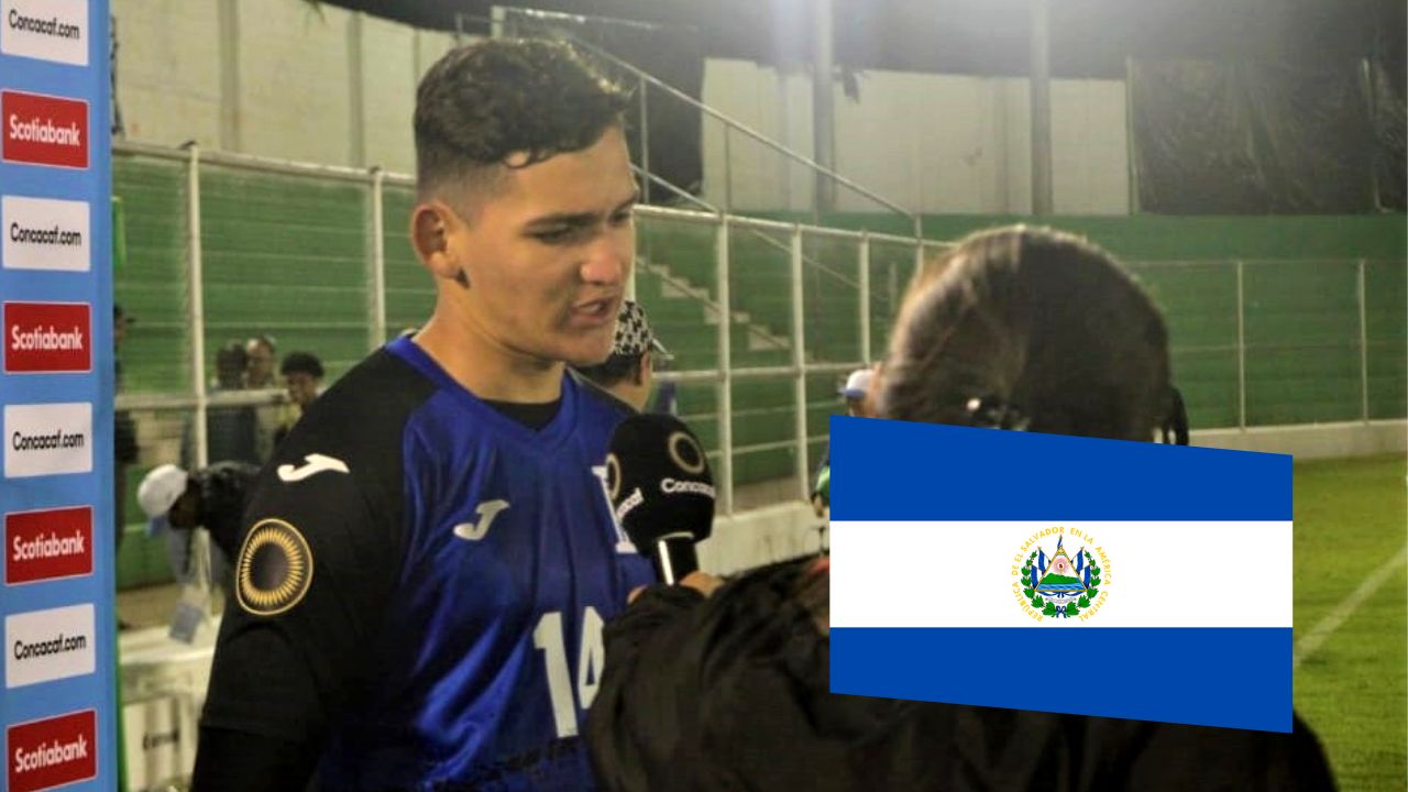 Jugador de la Sub-17 habla de la goleada a Surinam y advierte a El Salvador