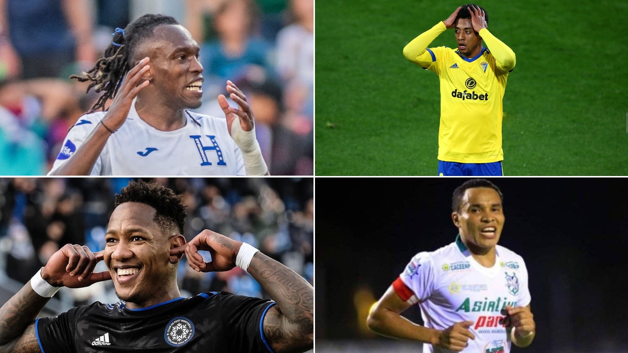 En los últimos años, Honduras ha seguido produciendo algunos jugadores que han destacado en el extranjero y/o con la Selección. Foto: TVC Deportes
