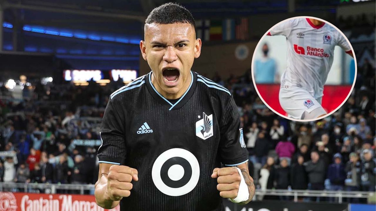 Kervin Arriaga se rinde ante exjugador del Olimpia por anotar gol en Liga Nacional
