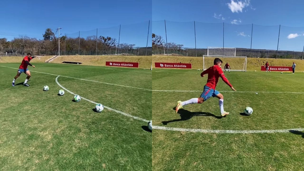 Kevin López y Edwin Rodríguez se 'pelean' por anotar el mejor gol en el CAR