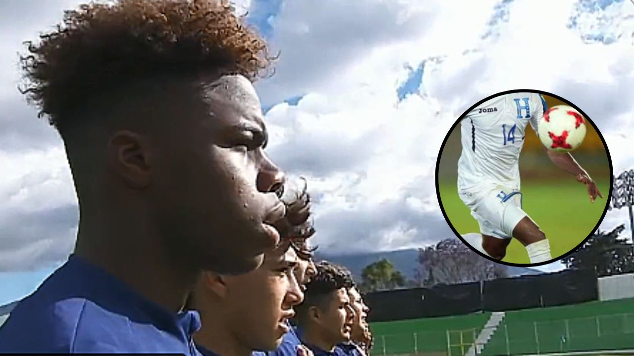 Keyrol Figueroa cerca de 'destruir' récord de hondureño en Premundial Sub-17
