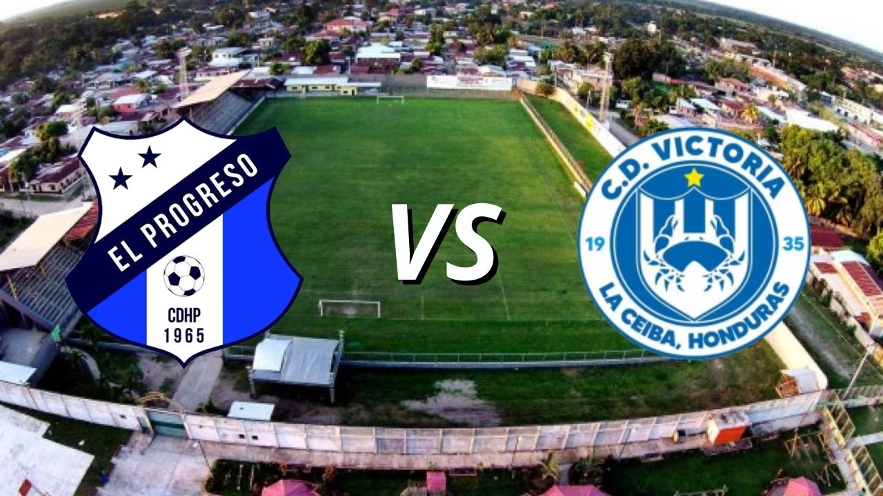 La negativa racha que estaría cortando el Hondura Progreso vs Victoria