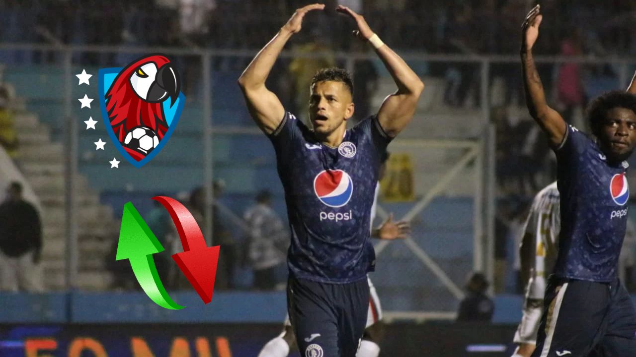 La posición que alcanzaría Motagua si derrota a la Real Sociedad