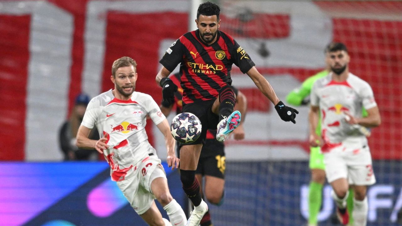 Leipzig y Manchester City empataron y definirán todo en Etihad