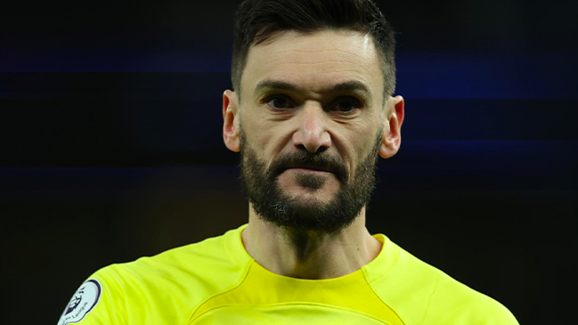 El portero titular del Tottenham, Hugo Lloris, se lesionó tras el encuentro contra el Manchester City. Foto: AlAireLibre