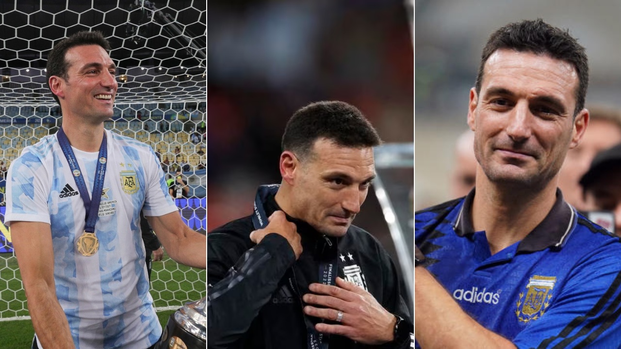 La Selección de Argentina, con Lionel Scaloni como entrenador, le ganó a los vigentes campeones: Brasil, Italia y Francia. Foto: Internet