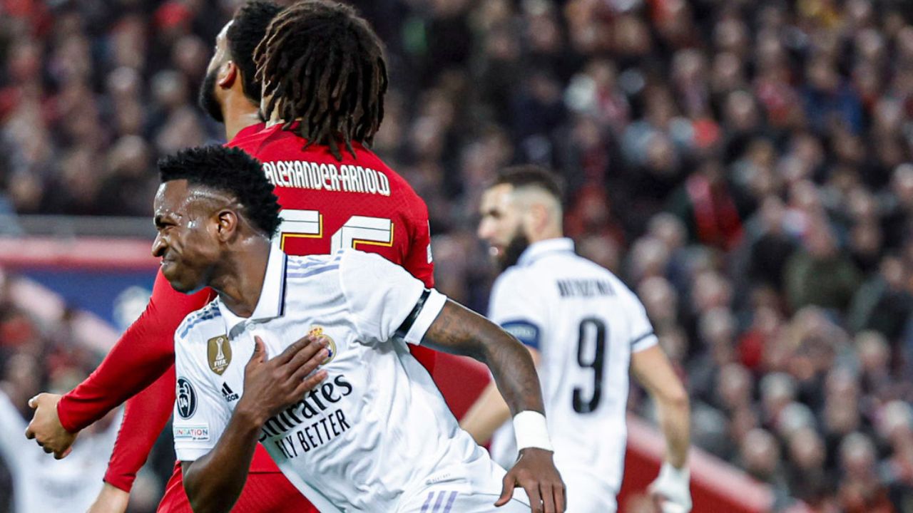 Real Madrid se redime en su visita a Anfield goleando al Liverpool en Champions League