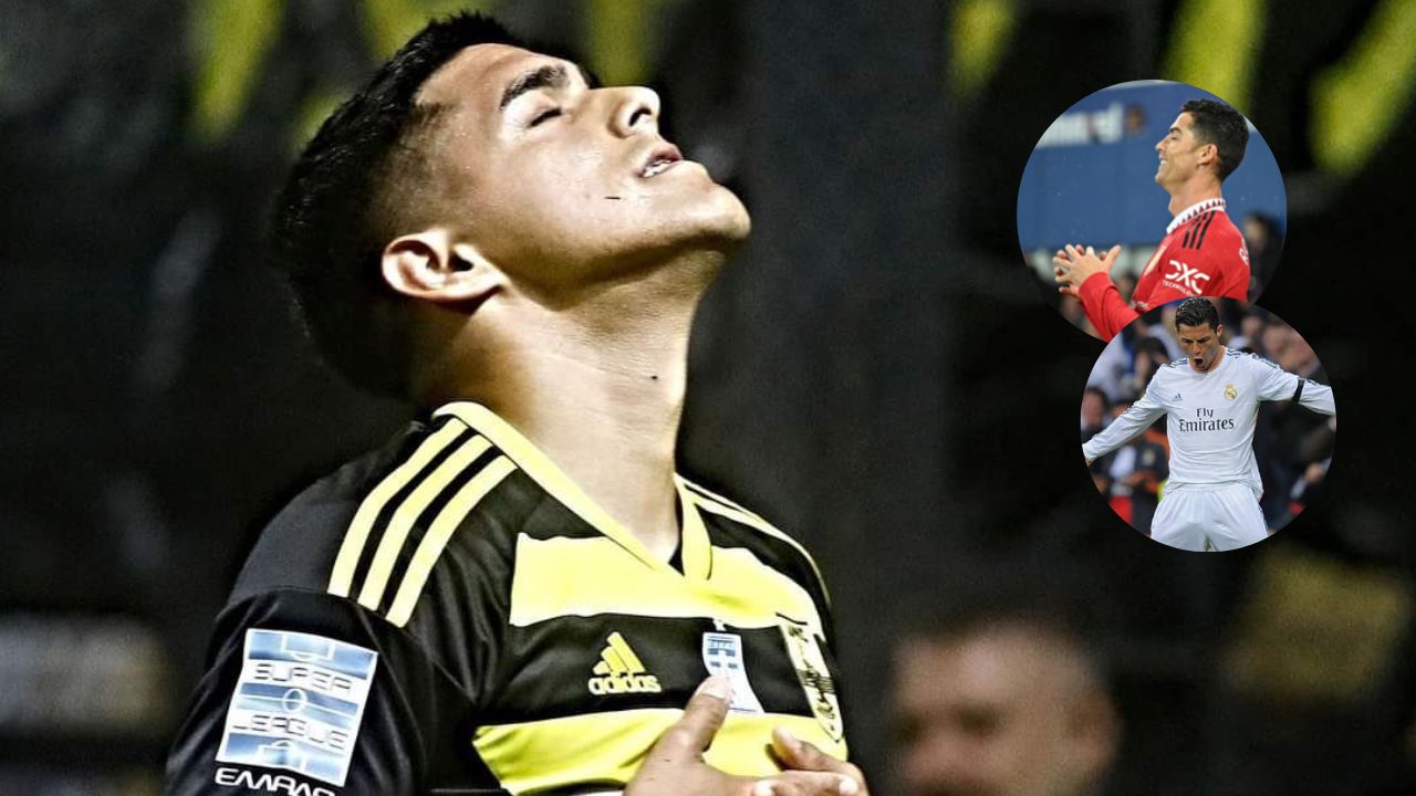 Luis Palma revela la verdadera razón del porqué festeja como Cristiano Ronaldo
