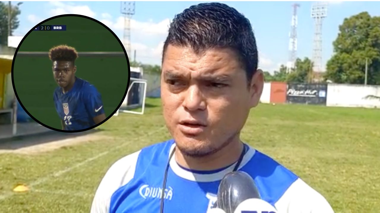 Entrenador de la sub20 de Honduras cuenta lo que sintió al ver a Keyrol Figueroa anotando gol con Estados Unidos