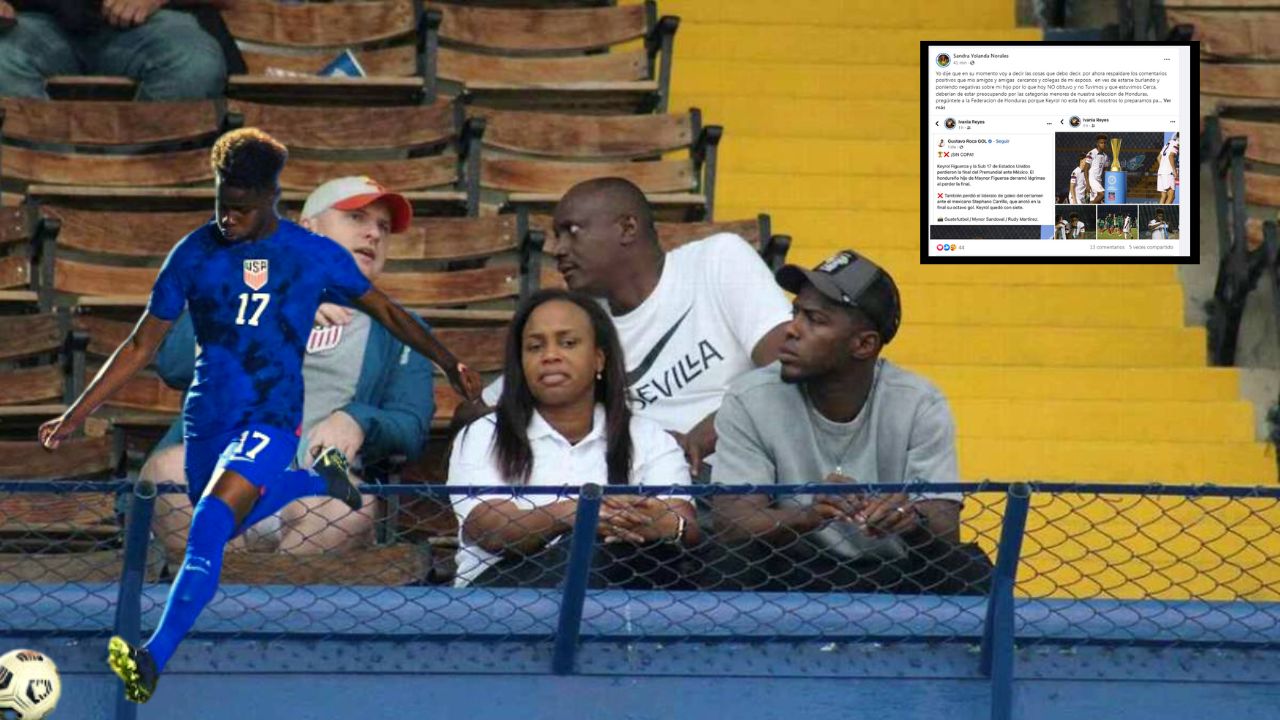 Mamá de Keyrol Figueroa se destapa contra críticos de su hijo por jugar en Estados Unidos