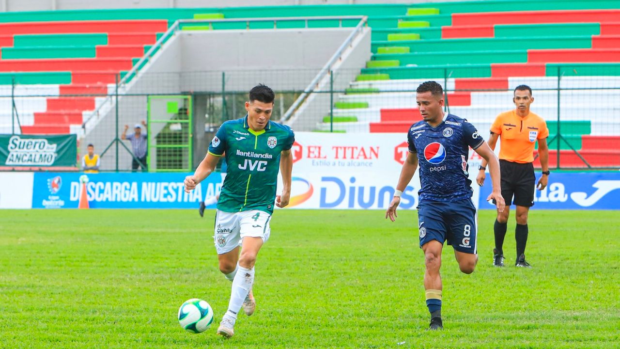 Marathón y Motagua se reparten los puntos en un dividido clásico de las M