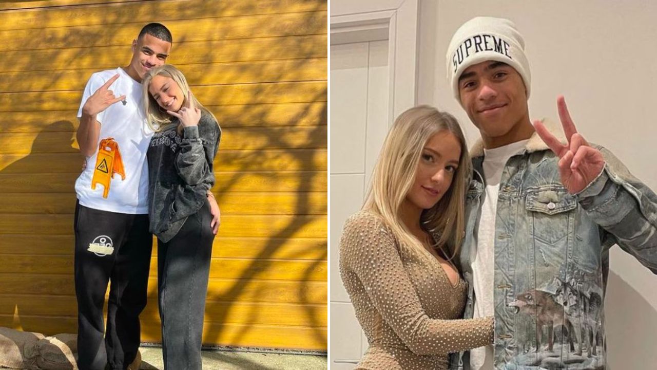 Mason Greenwood novia, quién es, cuántos años y a qué se dedica