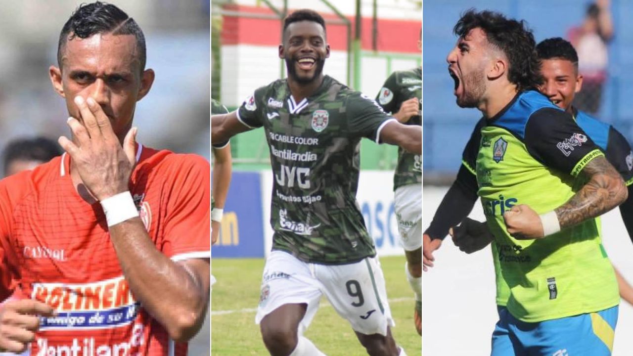Máximos goleadores de la Liga Nacional, estos son los grandes artilleros del Clausura 2023