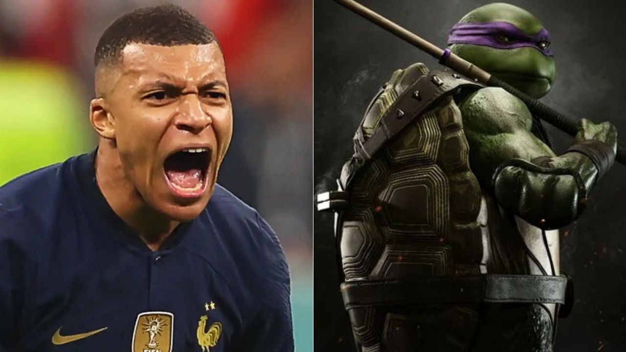 Mbappé tortuga ninja, origen, significado y por qué le dicen Donatello al francés